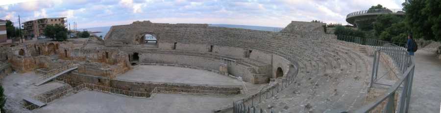 Amphitheatre Panorama